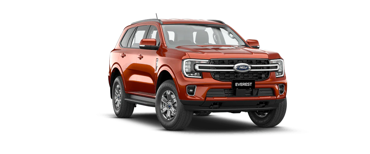 Ford Everest mới